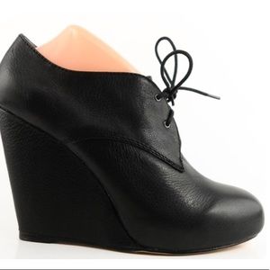 Cynthia Vincent kole pebbles leather booties 7